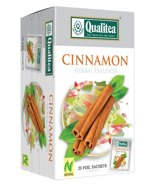 Herbal Tea Cinnamon Foil Envelope Tea Bag Pack