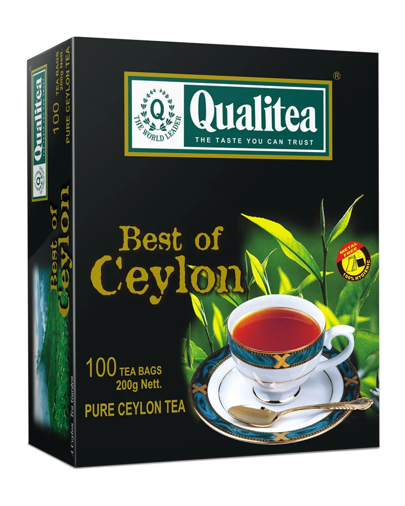 Black Tea Best Of Ceylon String & Tag Tea Bag Pack