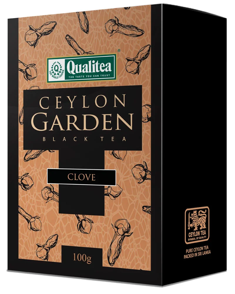 Black Tea Ceylon Garden Clove Leaf Pack