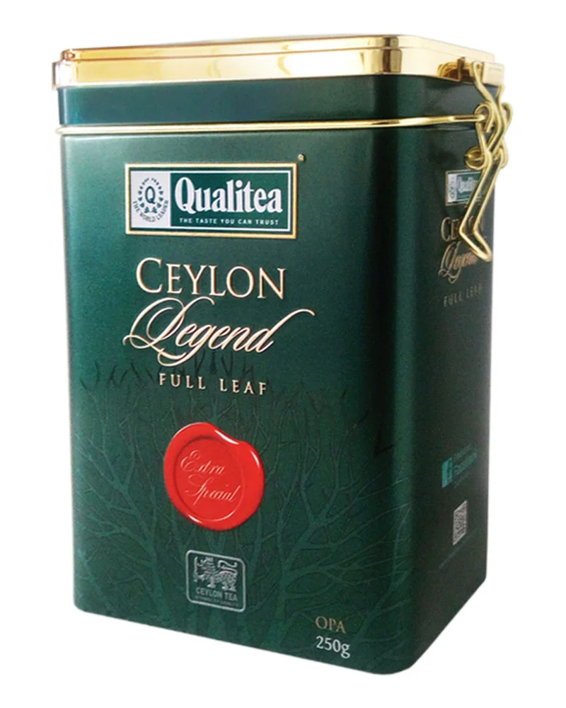 Black Tea Ceylon Legend Metal Can
