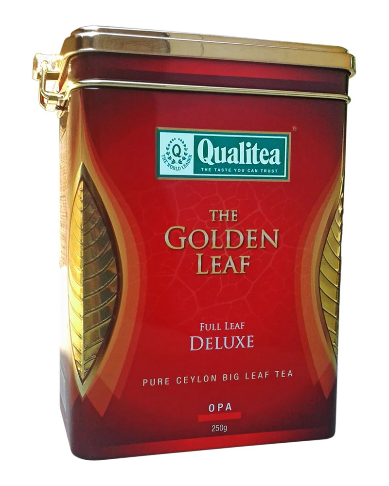 Black Tea Deluxe Full Leaf Metal Can