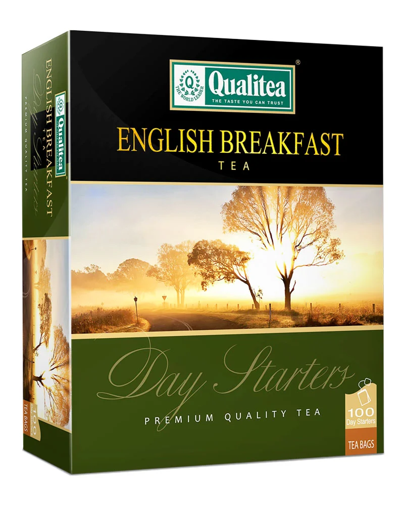 Black Tea English Breakfast String & Tag Tea Bag Pack