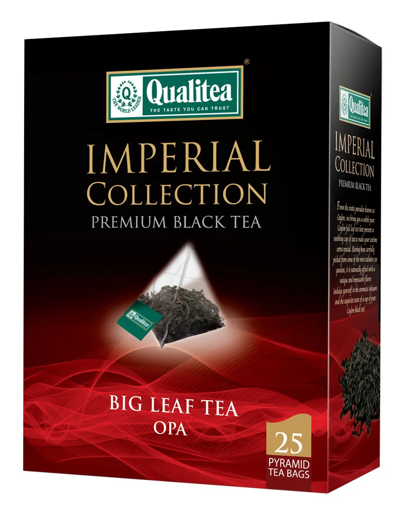 Black Tea Pyramid Tea Bag Pack