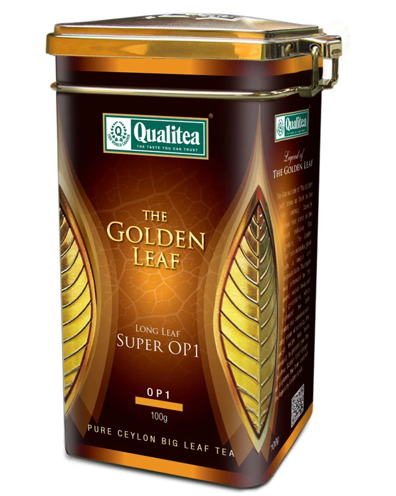Black Tea Super OP1 Leaf Metal Can