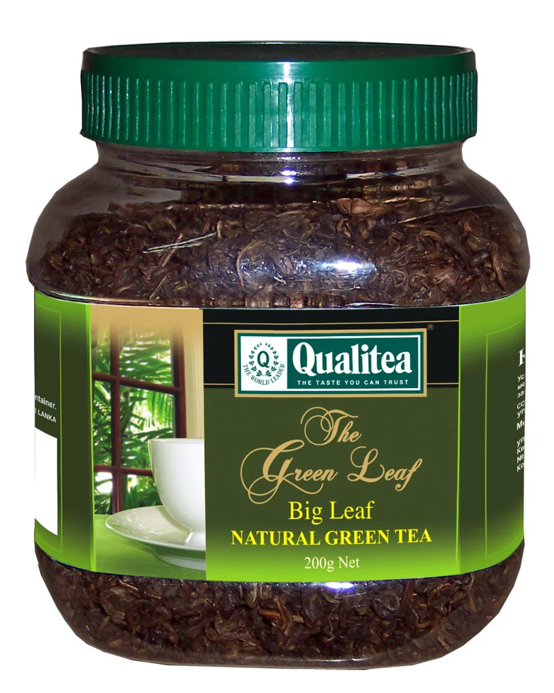 Green Tea Big Leaf PET Jar