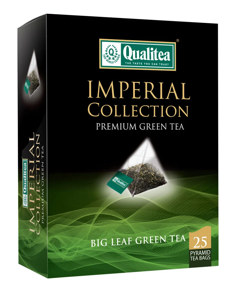 Green Tea Pyramid Tea Bag Pack