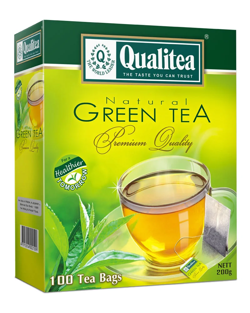 Green Tea String & Tag Tea Bag Pack