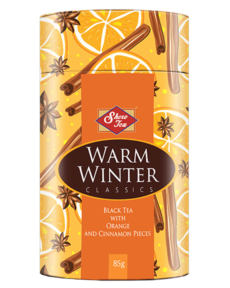 Warm Winter Range – Black Tea with Orange & Cinnamon Pieces