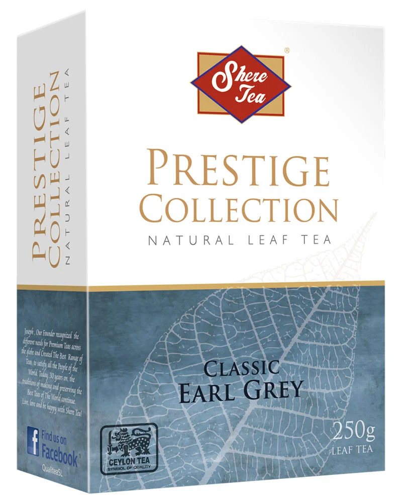 Black Tea Classic EarlGrey Leaf Pack