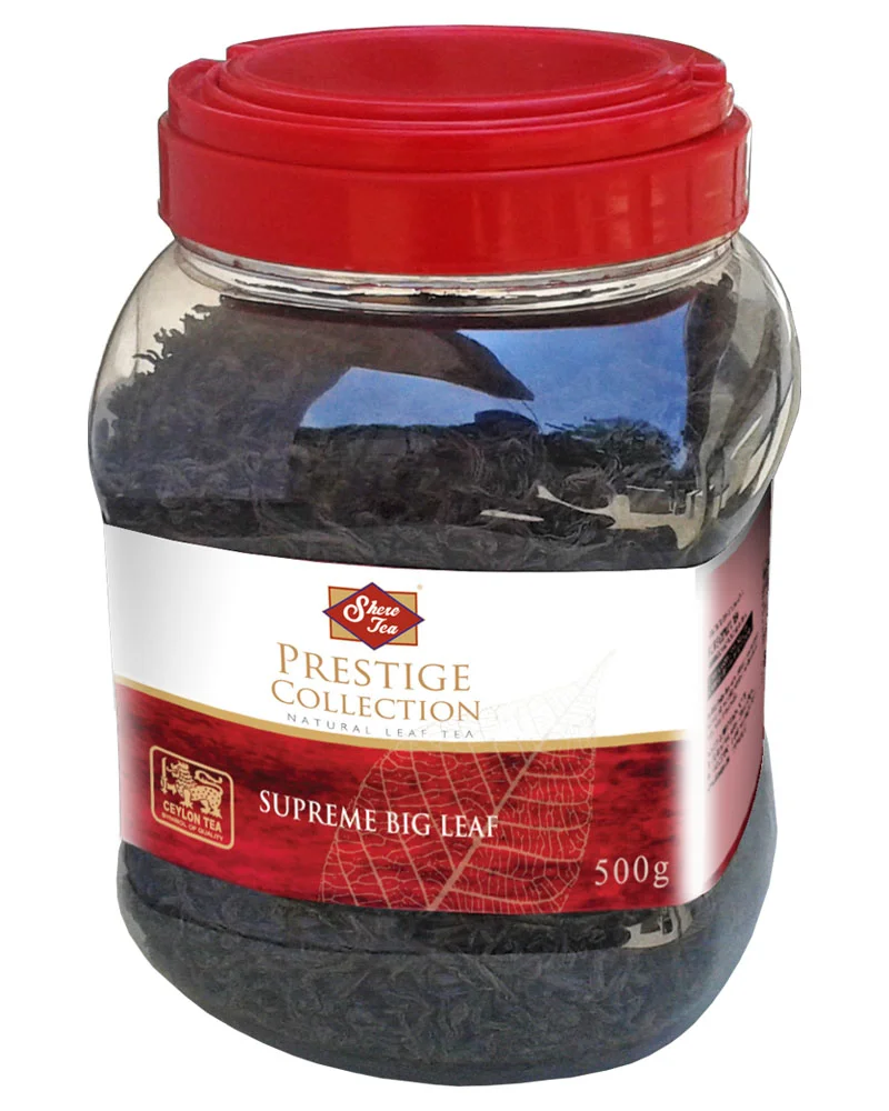 Black Tea Supreme Big Leaf PET Jar