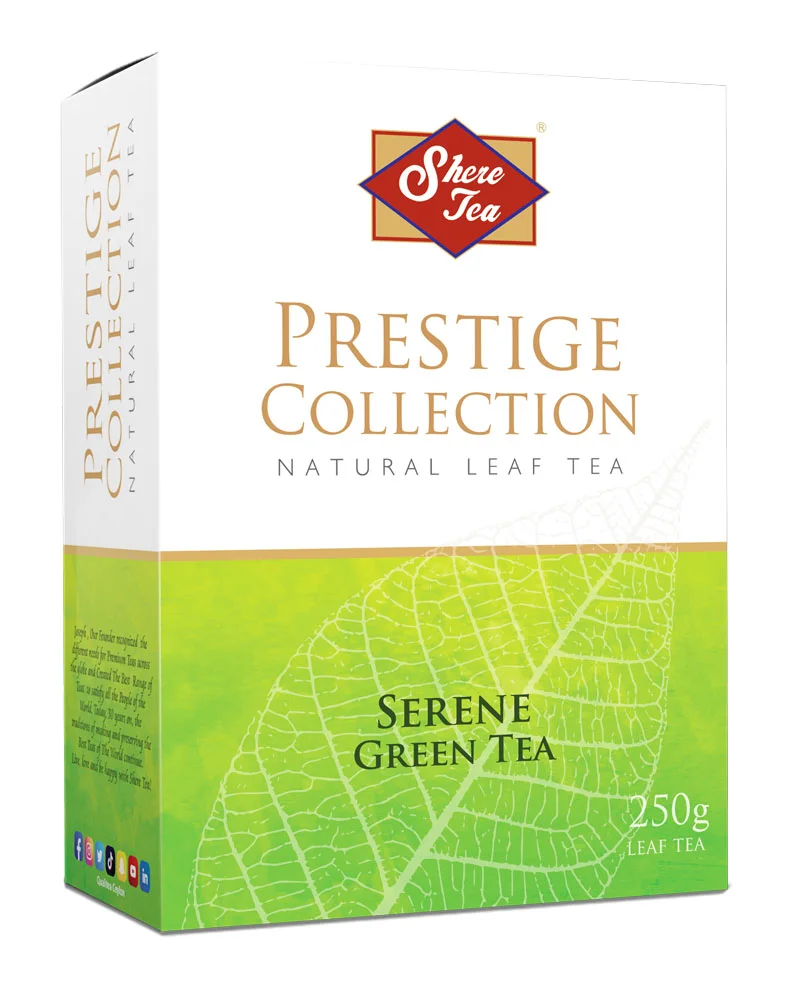 Green Tea Serene Leaf Pack