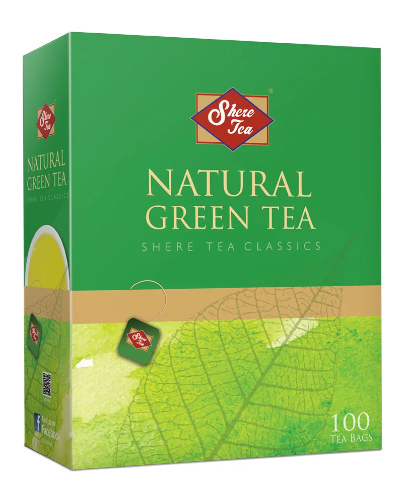 Green Tea String & Tag Tea Bag Pack