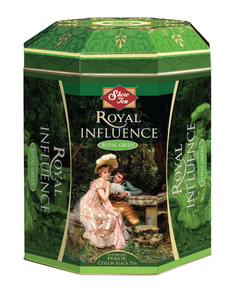 Royal Influence – Royal Green Metal Can