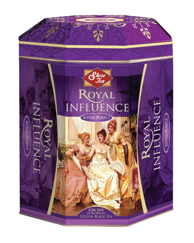 Royal Influence – Royal Purple Metal Can