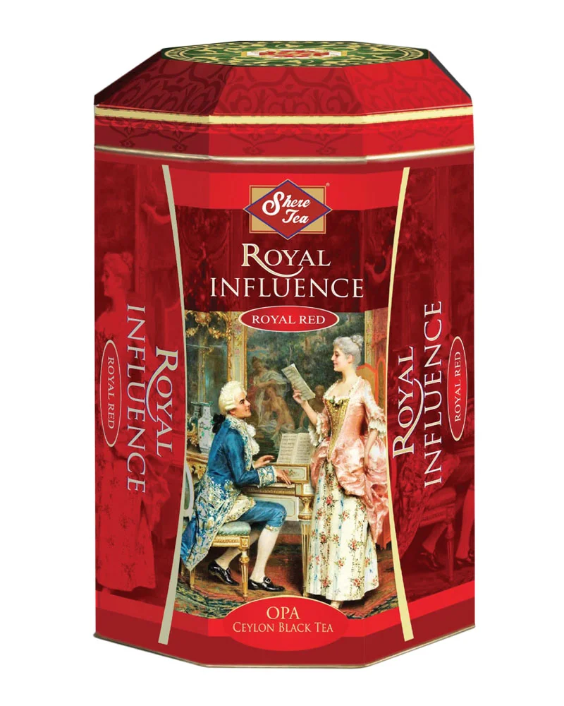 Royal Influence – Royal Red Metal Can