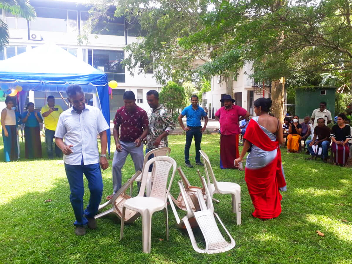 Sinhala & Tamil New Year 2022 Musical Chairs